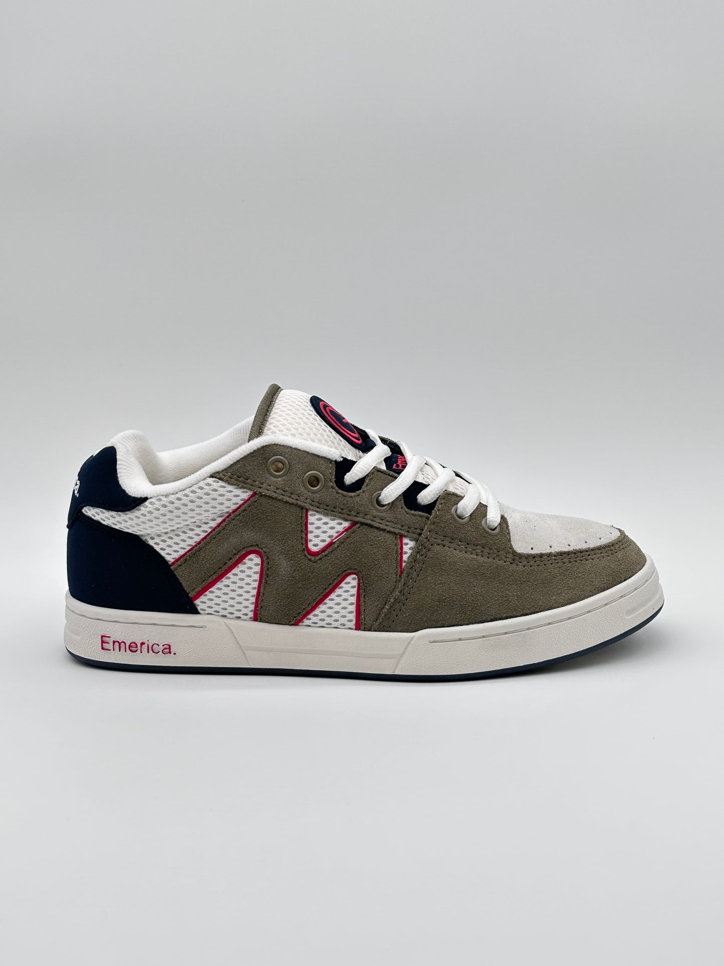 Emerica OG-1 Day Marc Johnson Og1 Olive Tan Skateboarding Shoes