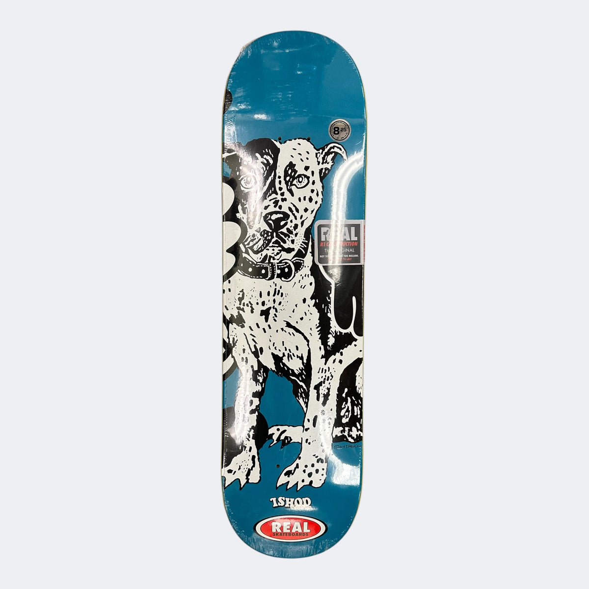 Real 8.25 Verdi Ishod Deck Skate Shoo Day – Prodigy Skateshop