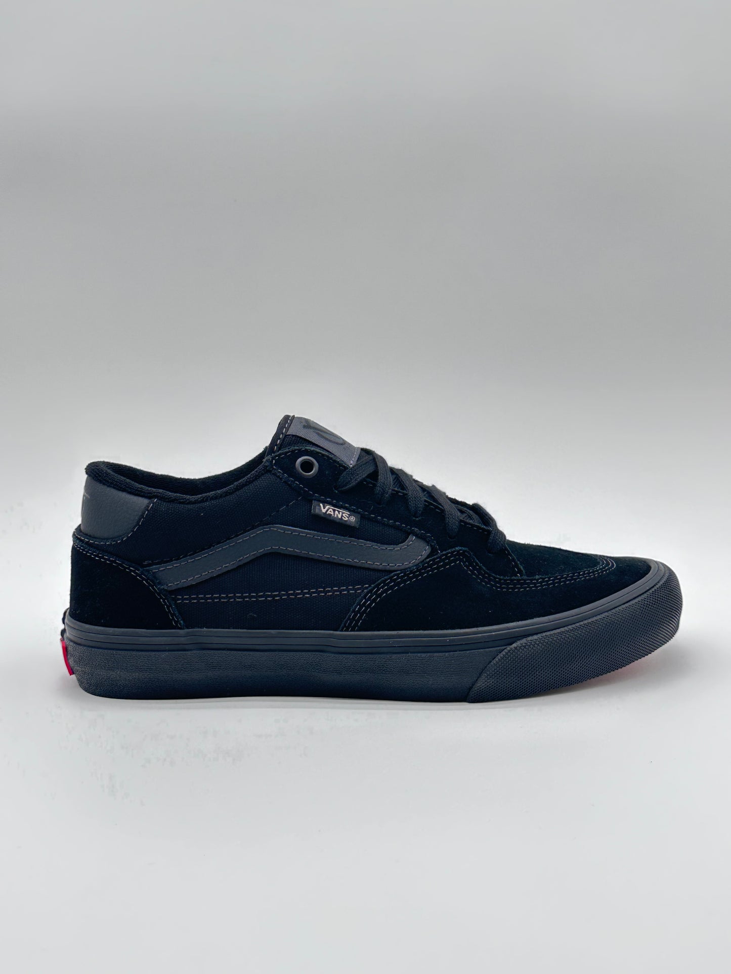 Vans Rowan Black Contrast Stitch Skate