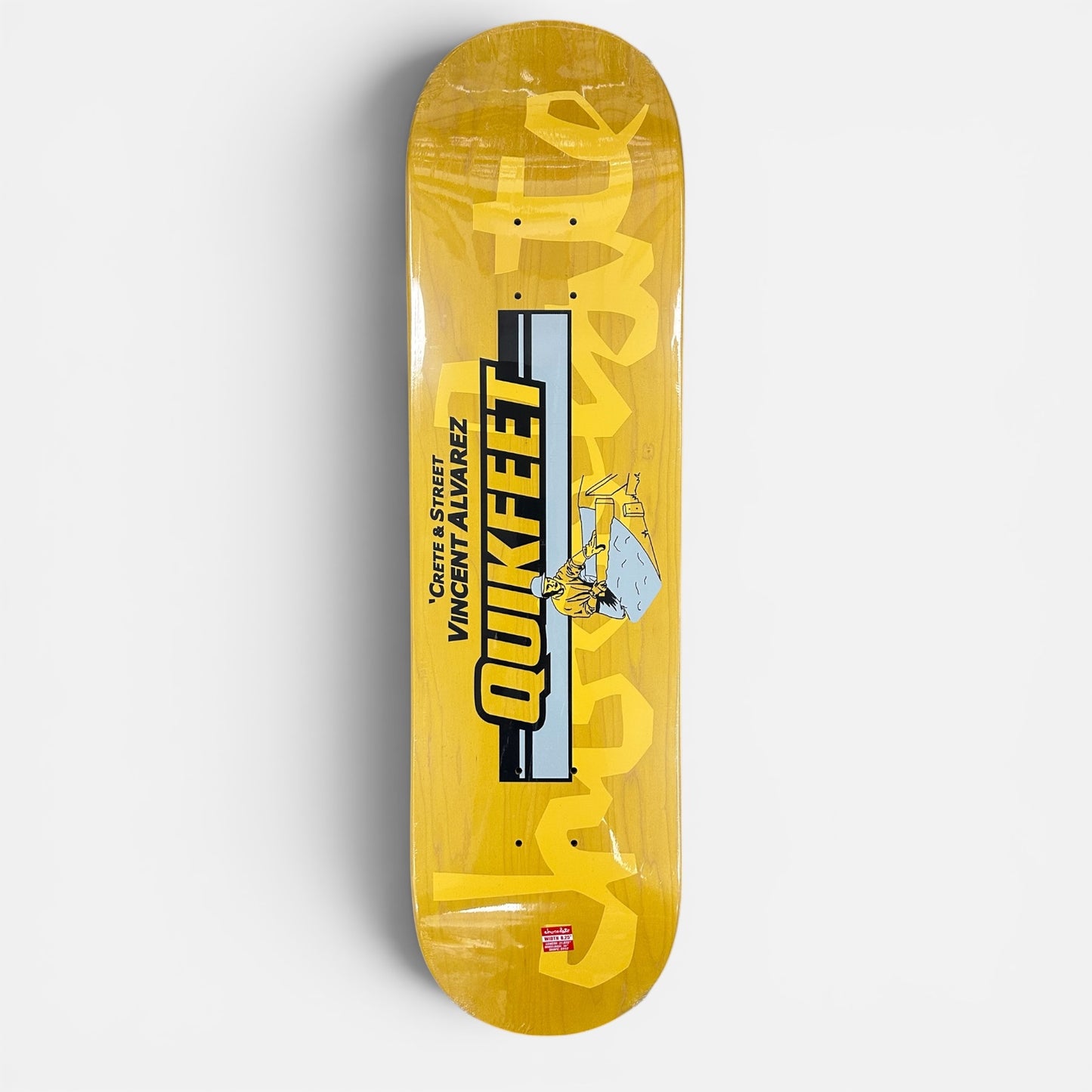 Chocolate Skateboards Alavarez Creet + Street Deck 8.25"