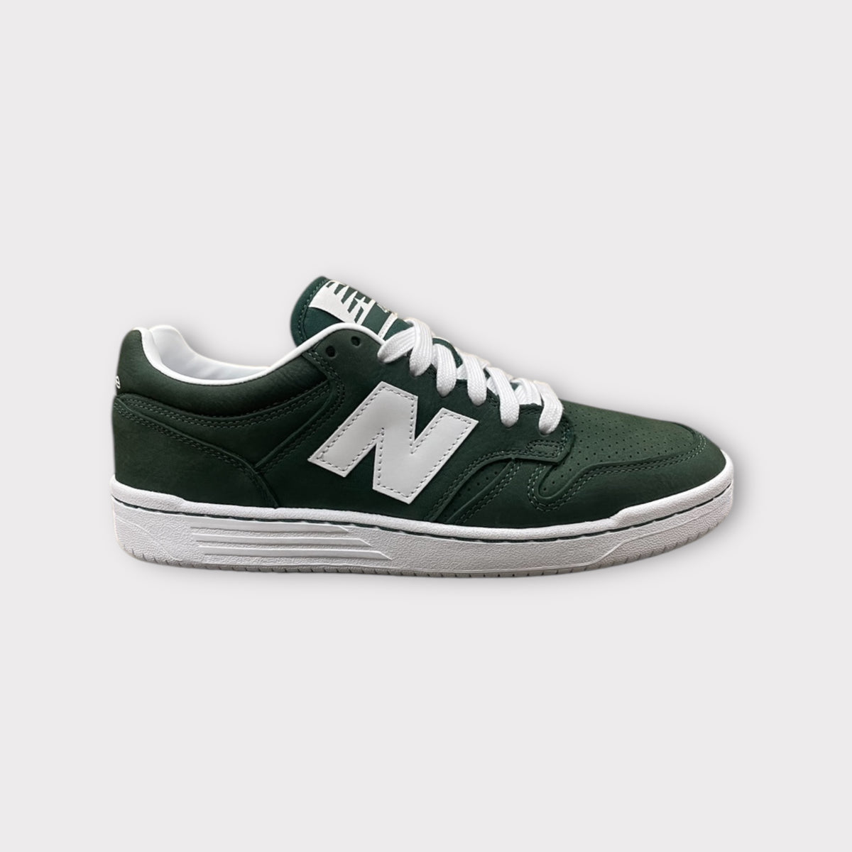 numeric 480 New Balance スニーカー ホワイト/グリーン New Balance Numeric 480 Green White – Prodigy Skateshop