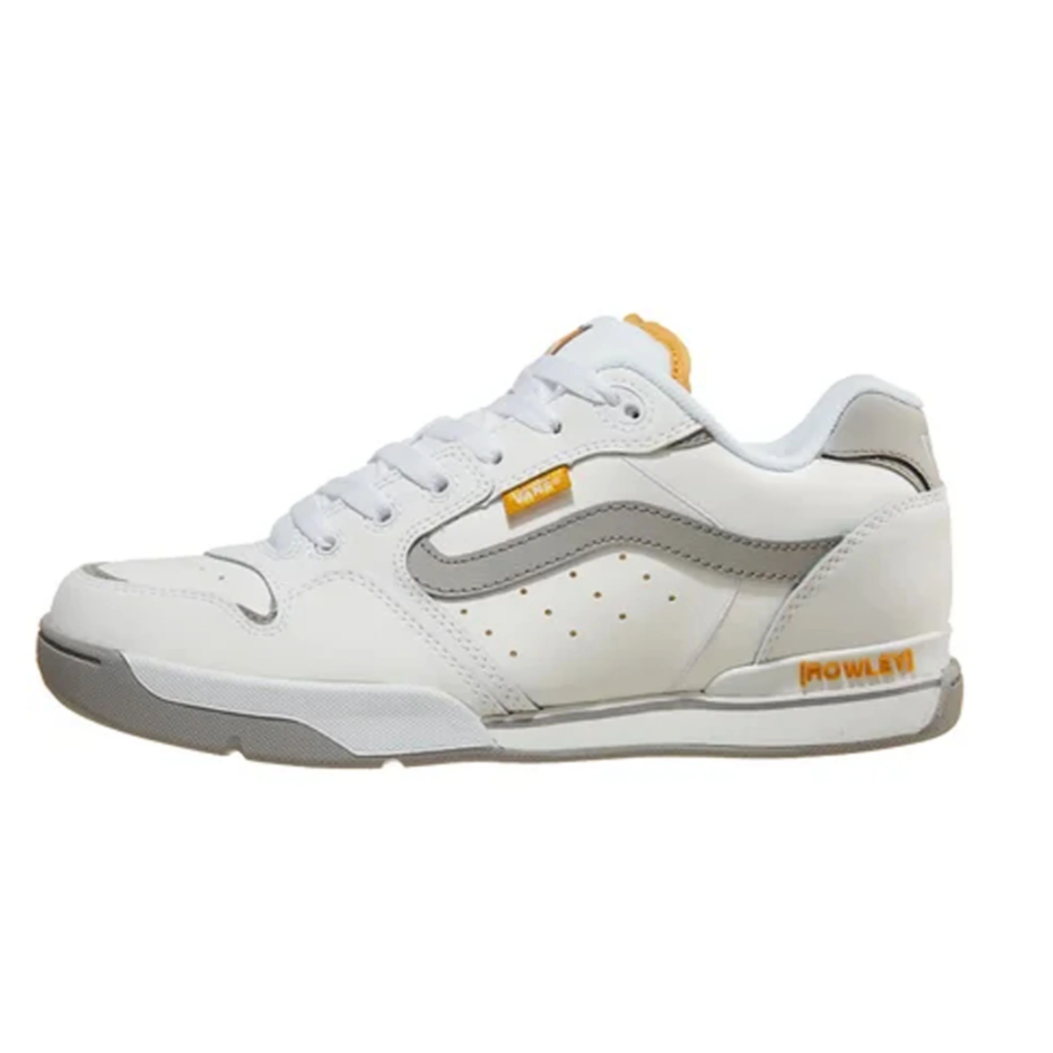 Rowley XLT White Grey ReIssue Shoes by Vans