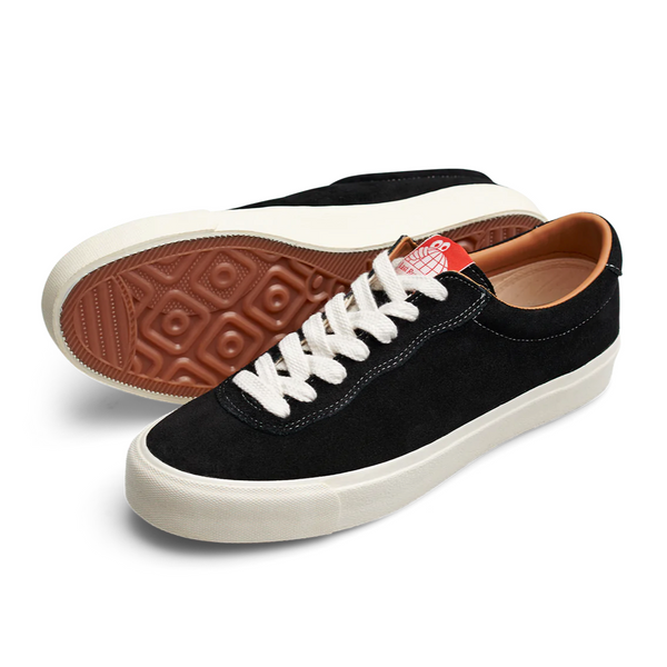 LAST RESORT VM001 LOW BLACK SUEDE