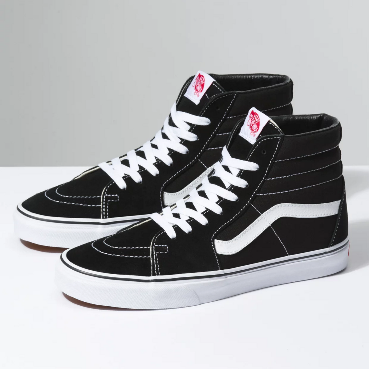 Vans SK8 HI Black White