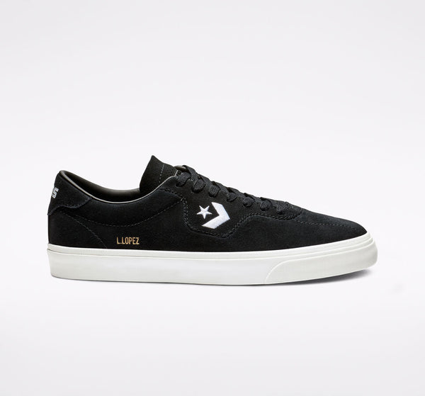 Converse Louie Lopez Pro Low Black White