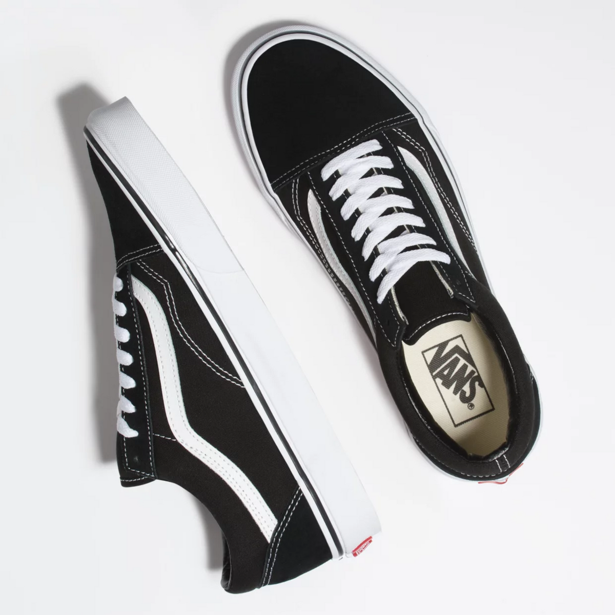 Vans black n white sales
