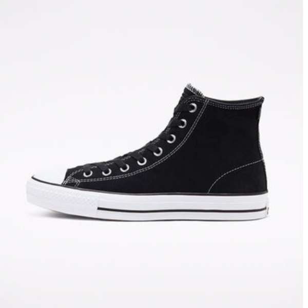 CONVERSE CHUCK TAYLOR HI CTS PRO BLACK SUEDE
