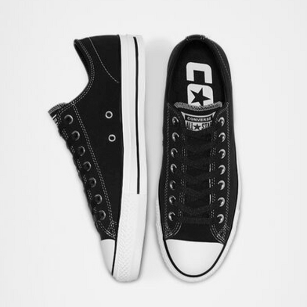 CONVERSE Cons CTS Low Pro Black White Skate Suede