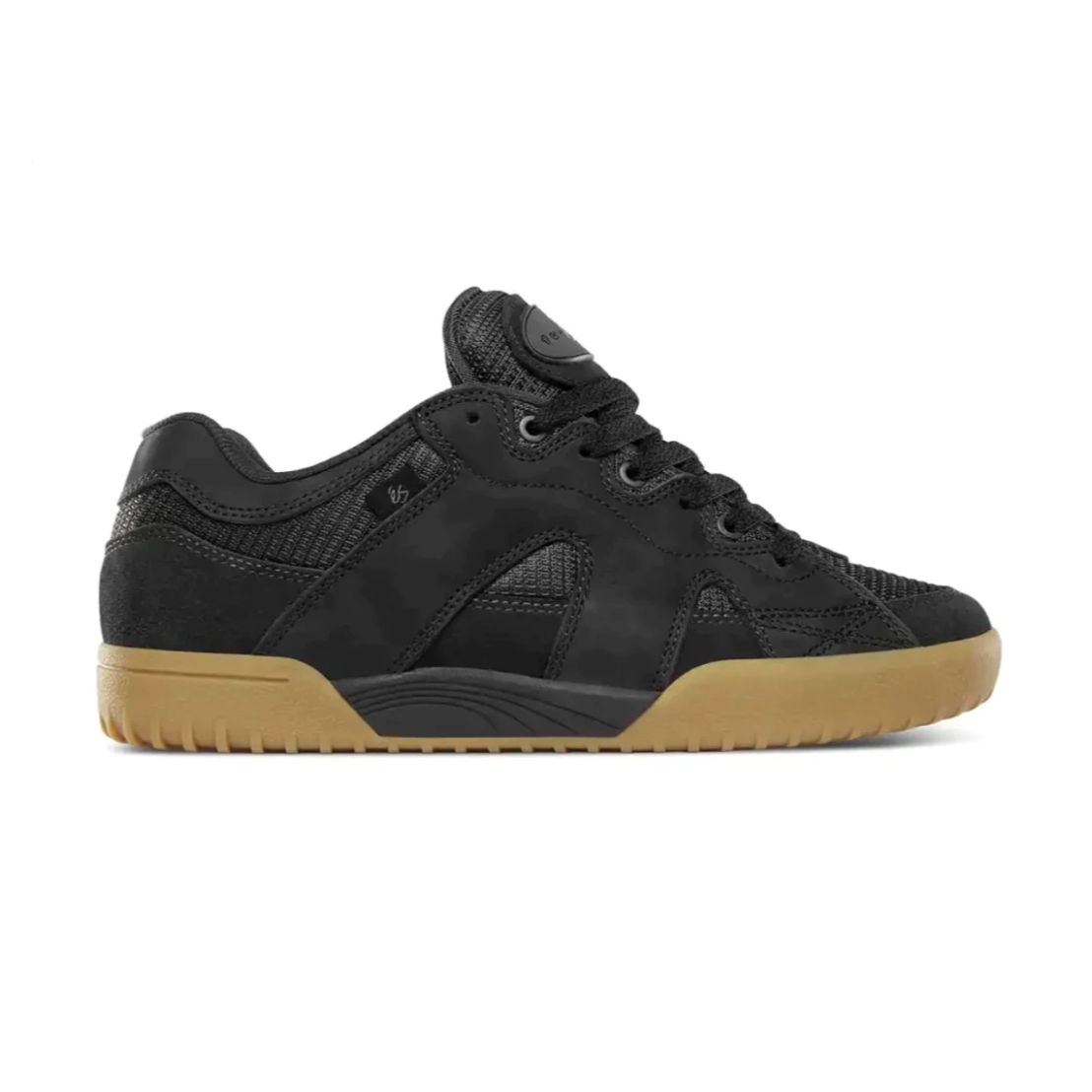 ES 197 Black Gum Skateshop Day Shoe One Nine Seven Prodigy Skateshop