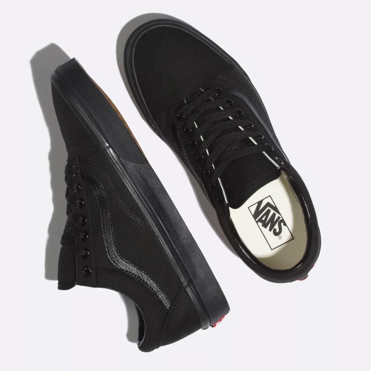 Vans Old Skool Canvas Blk Blk