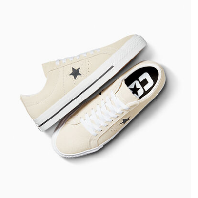 Converse One Star Pro Egret White