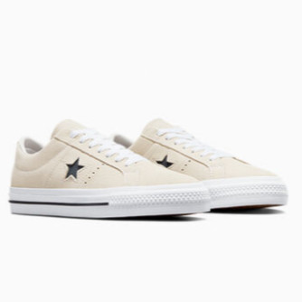 Converse One Star Pro Egret White