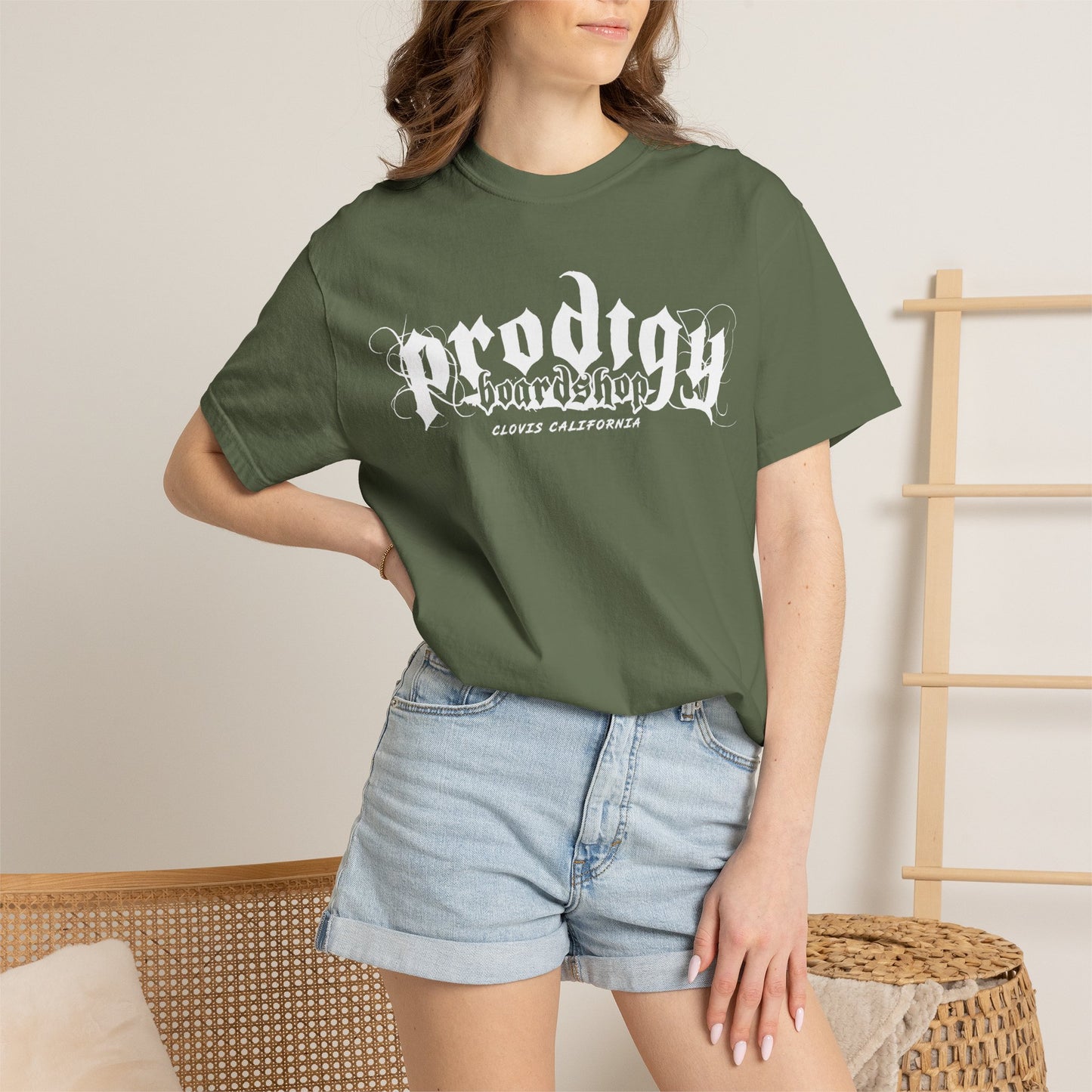 Prodigy Boardshop  Garment-Dyed T-shirt