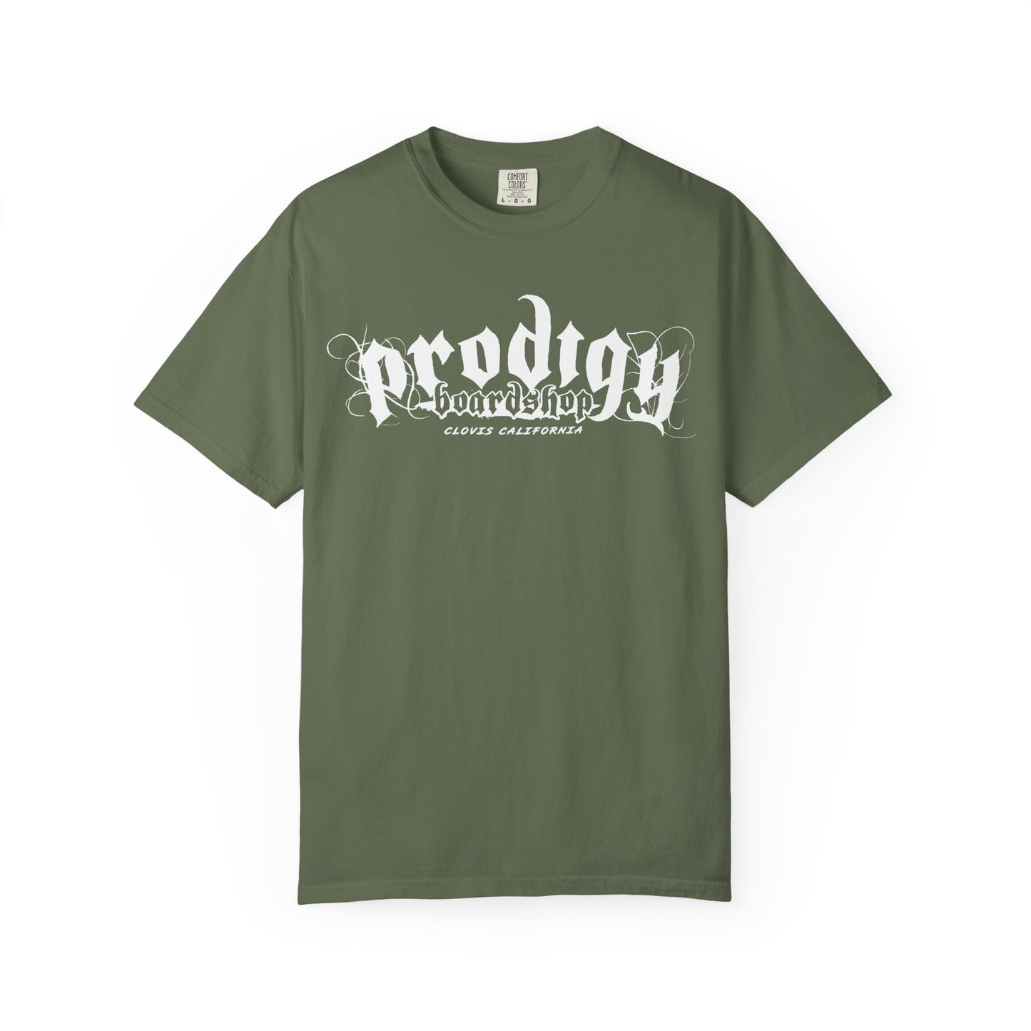 Prodigy Boardshop  Garment-Dyed T-shirt