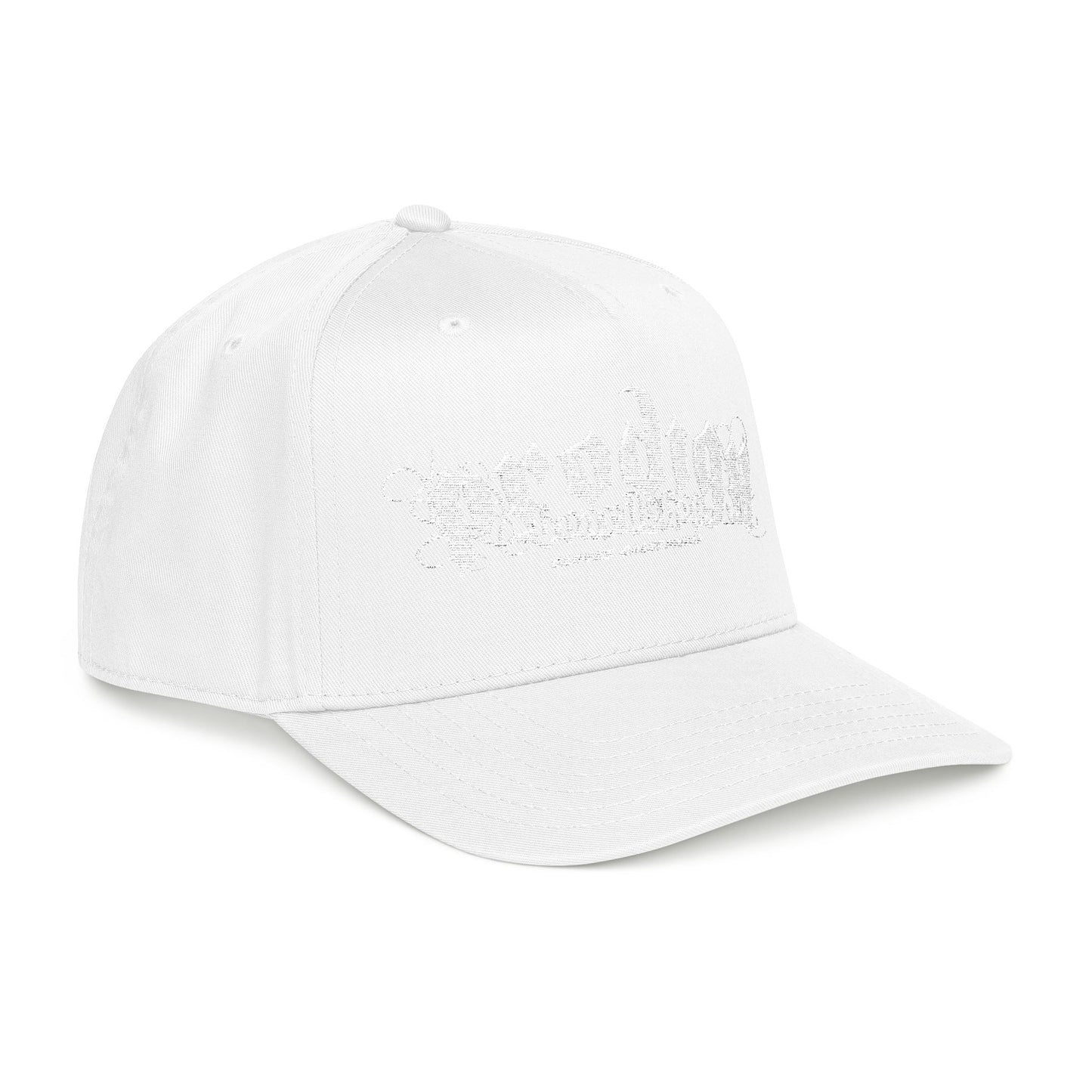 Prodigy Snapback Hat Mid Profile Blk/Wht