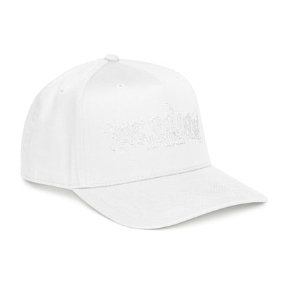 Prodigy Snapback Hat Mid Profile Blk/Wht