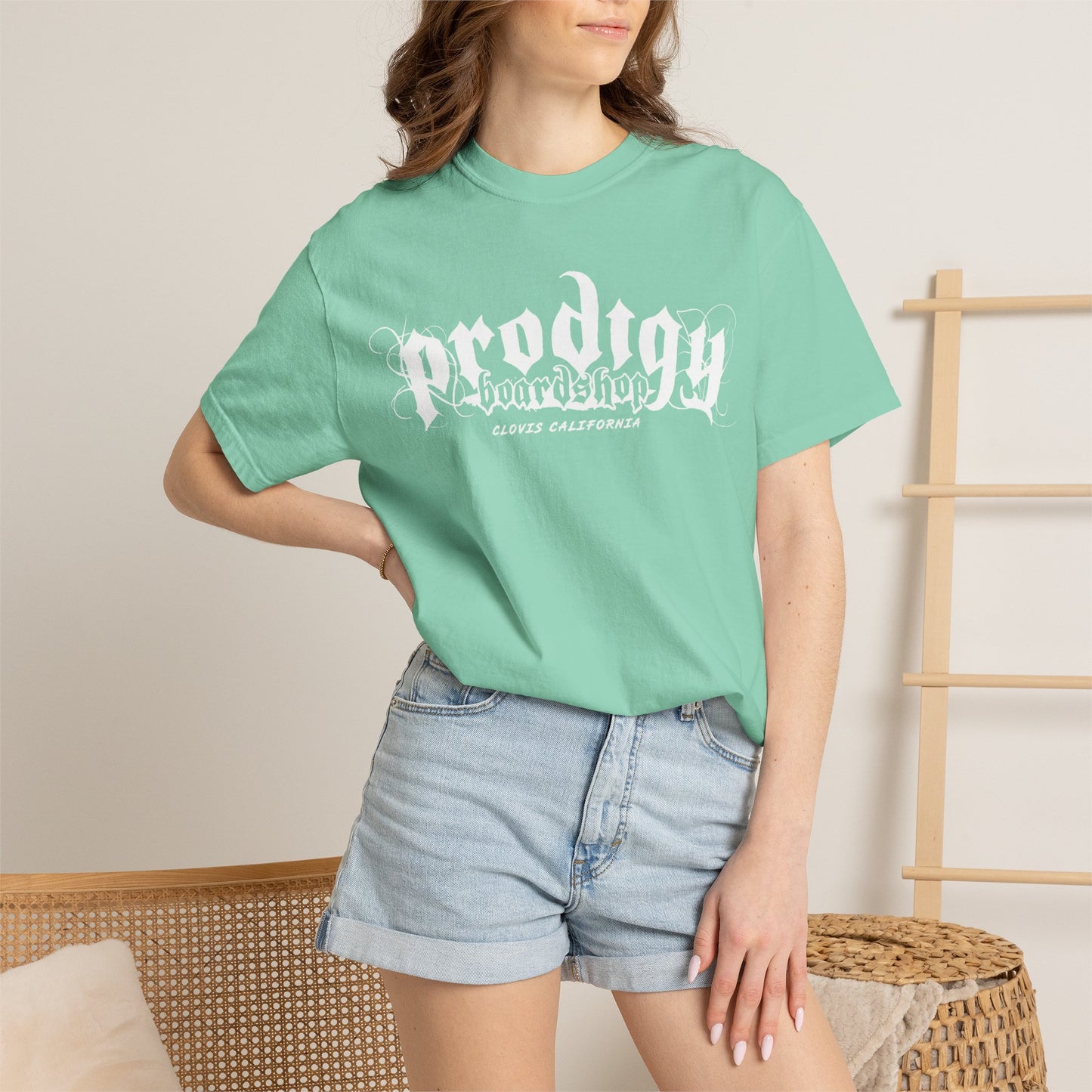Prodigy Boardshop  Garment-Dyed T-shirt