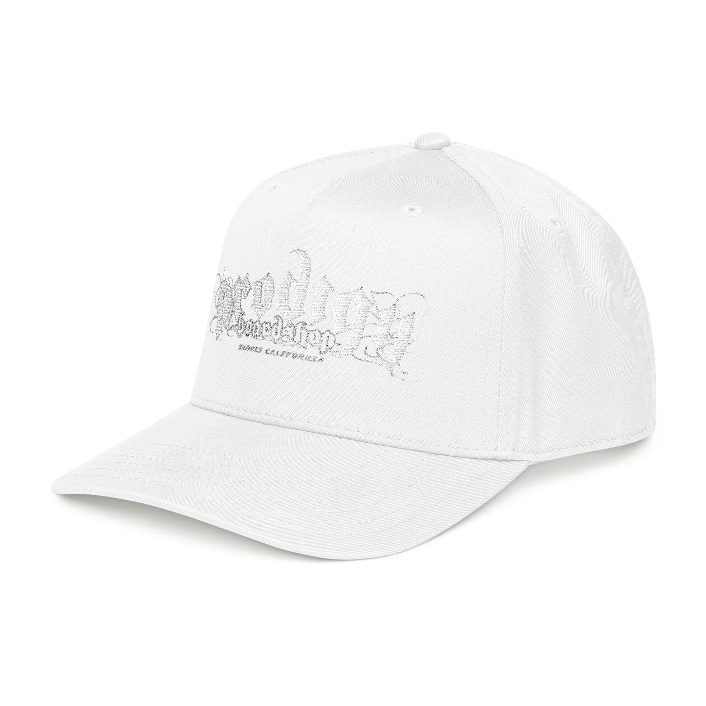 Prodigy Snapback Hat Mid Profile Blk/Wht