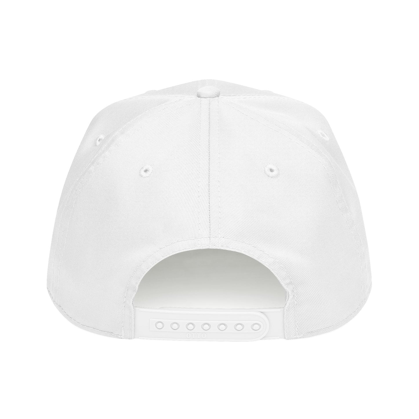 Prodigy Snapback Hat Mid Profile Blk/Wht