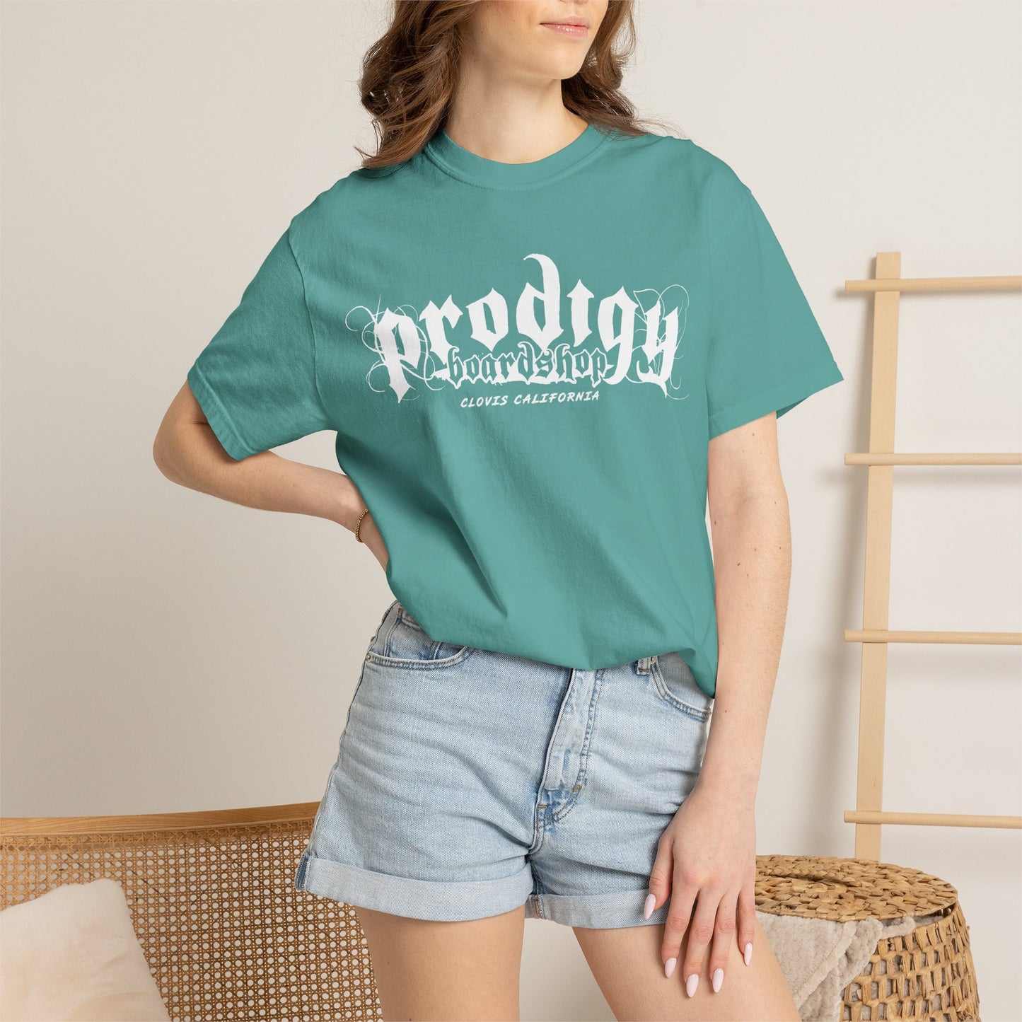 Prodigy Boardshop  Garment-Dyed T-shirt
