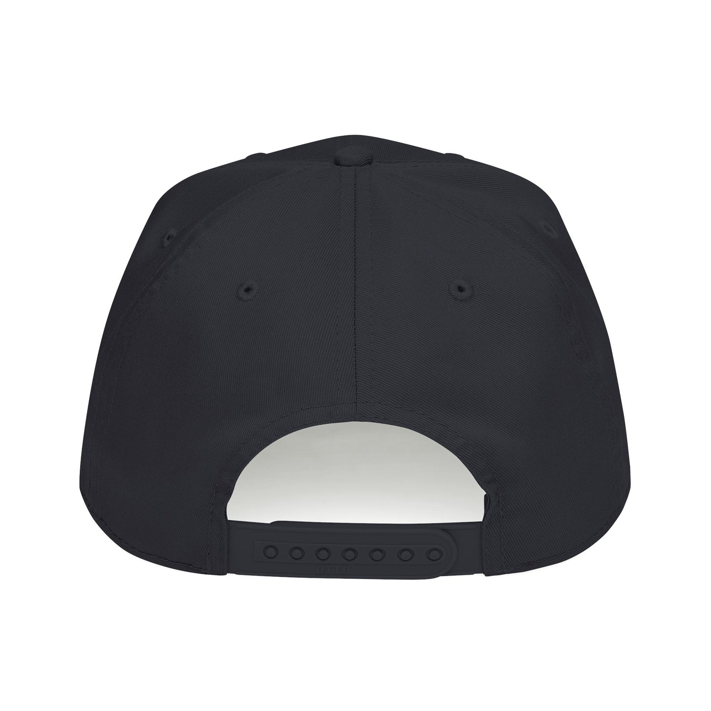 Prodigy Snapback Hat Mid Profile Blk/Wht