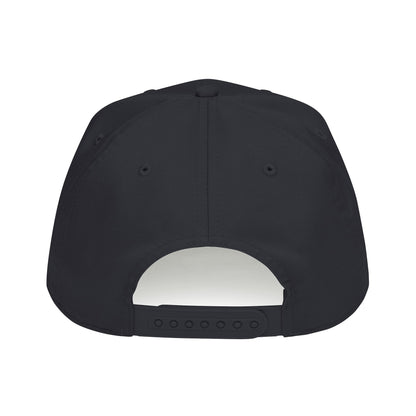 Prodigy Snapback Hat Mid Profile Blk/Wht