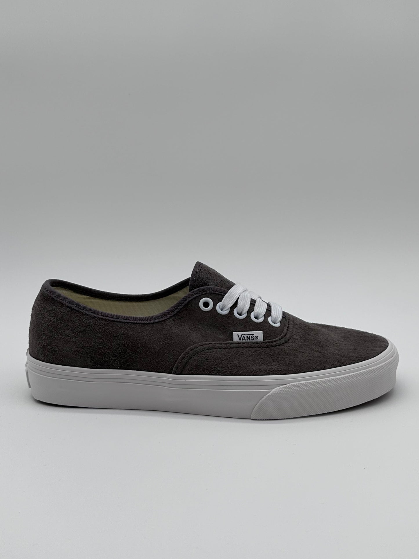 Vans Authentic Pig Suede Bungee Cord-Grey