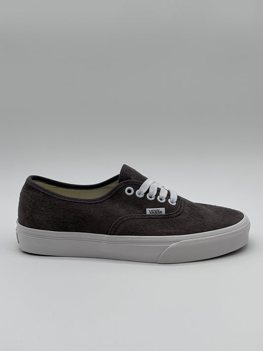 Vans Authentic Pig Suede Bungee Cord-Grey