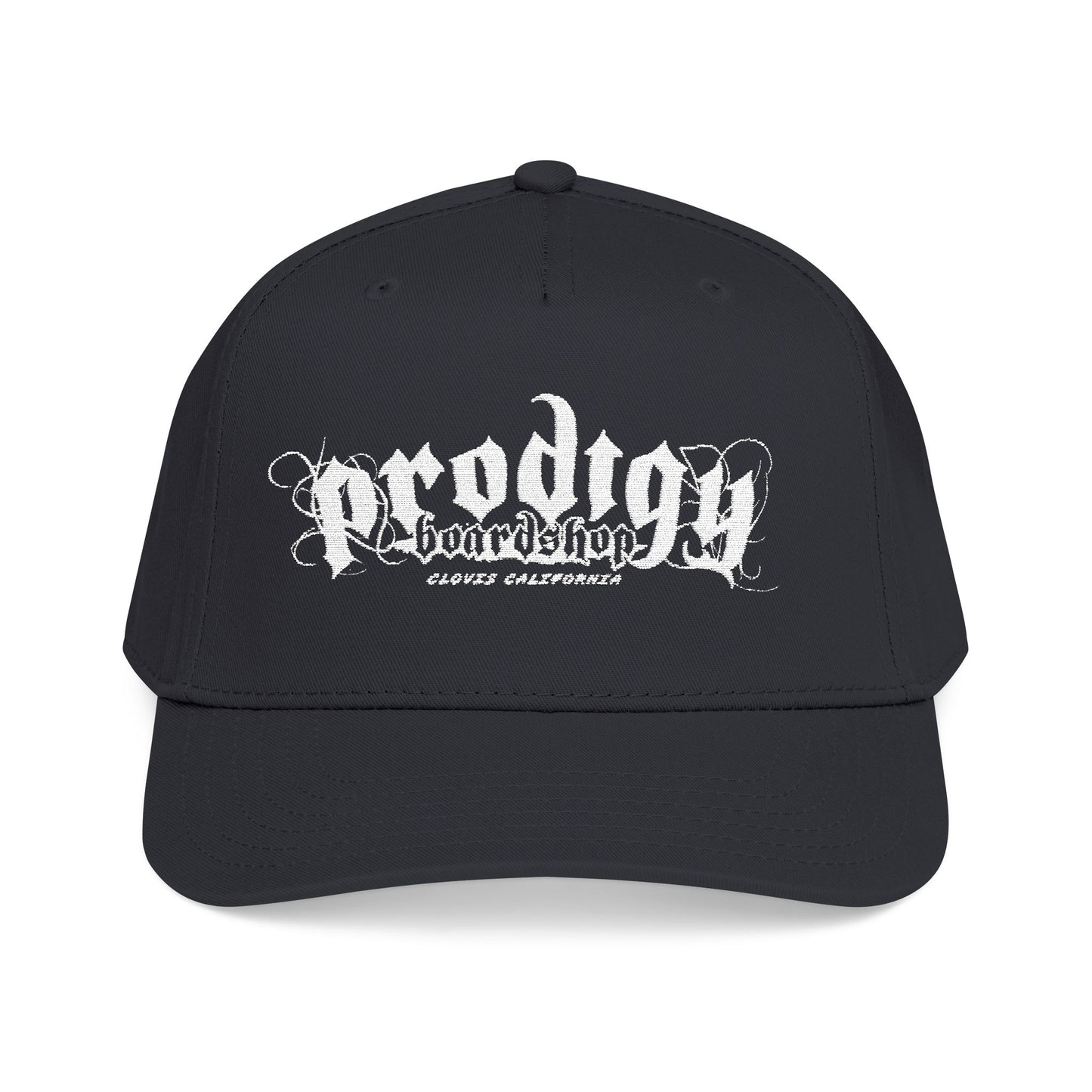 Prodigy Snapback Hat Mid Profile Blk/Wht