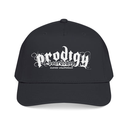 Prodigy Snapback Hat Mid Profile Blk/Wht