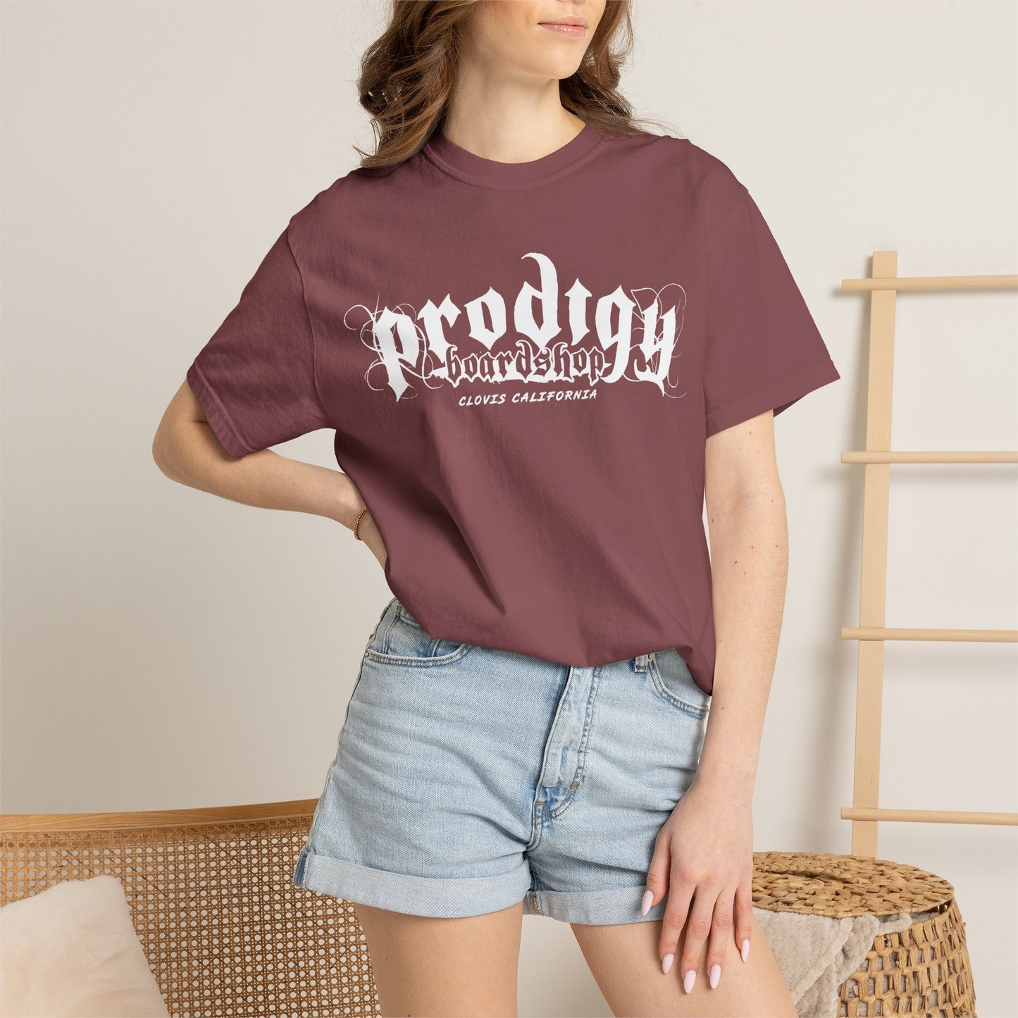Prodigy Boardshop  Garment-Dyed T-shirt