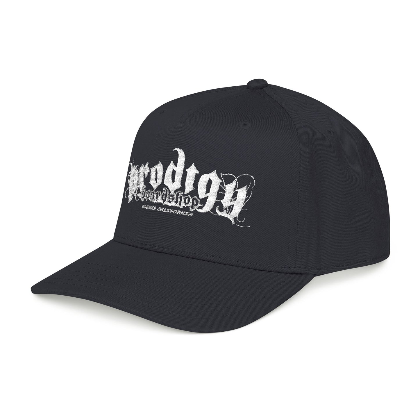 Prodigy Snapback Hat Mid Profile Blk/Wht