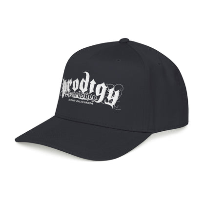 Prodigy Snapback Hat Mid Profile Blk/Wht