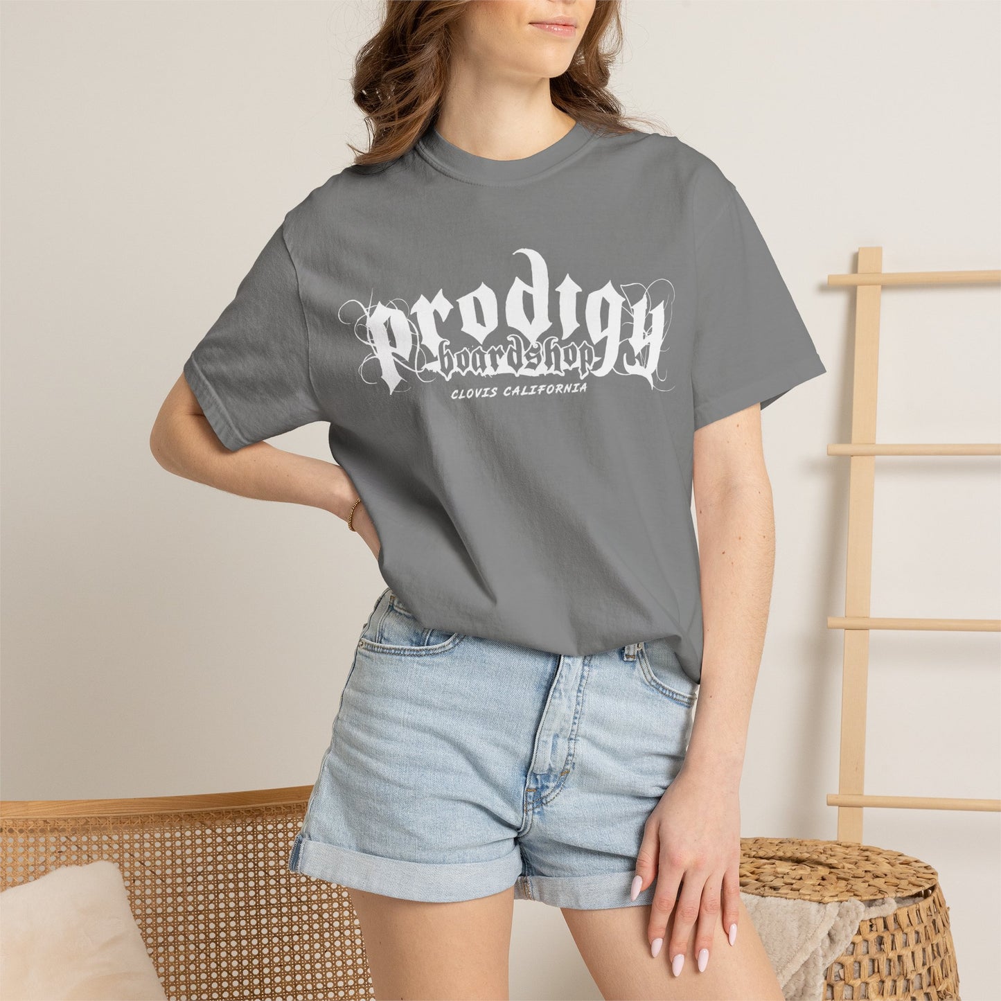 Prodigy Boardshop  Garment-Dyed T-shirt