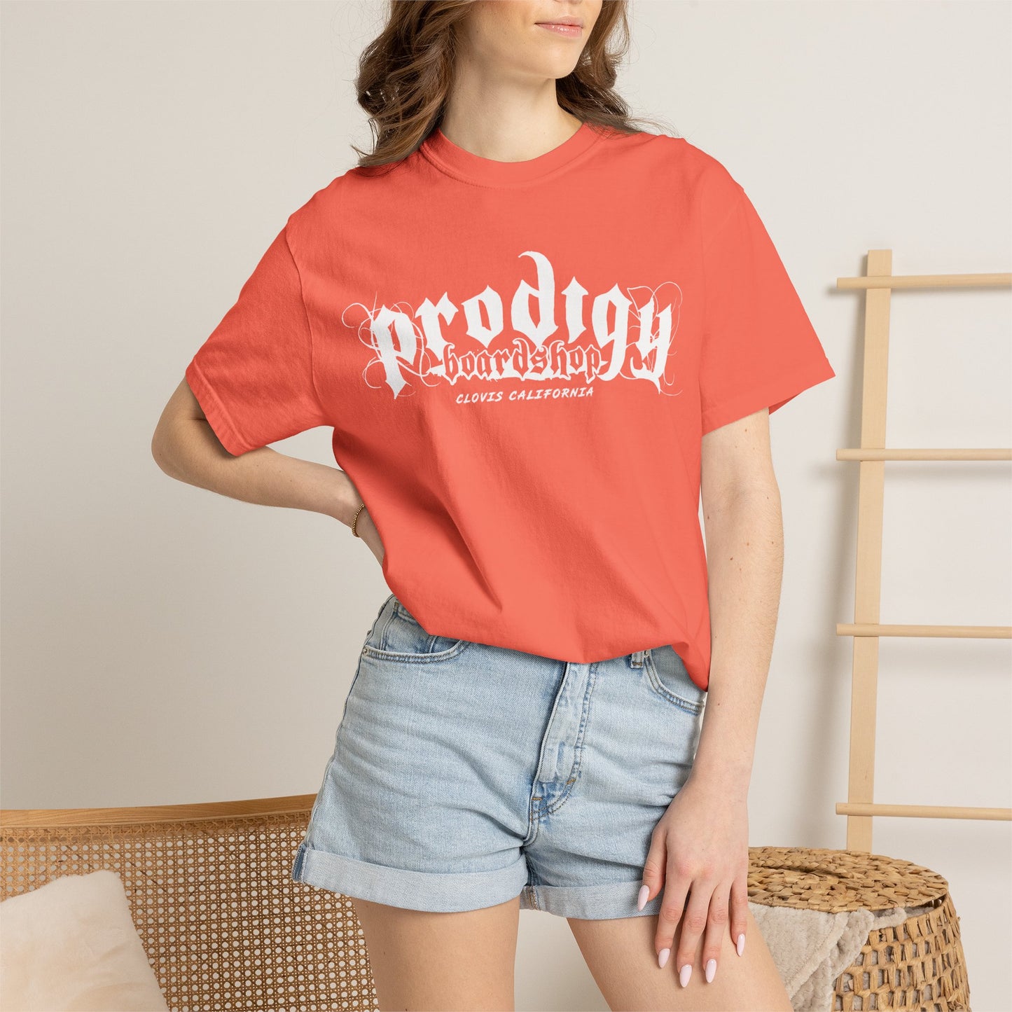 Prodigy Boardshop  Garment-Dyed T-shirt