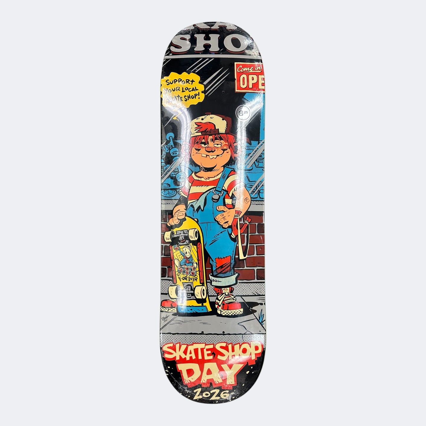 DLX SKATESHOP DAY DECK 2026 8.25