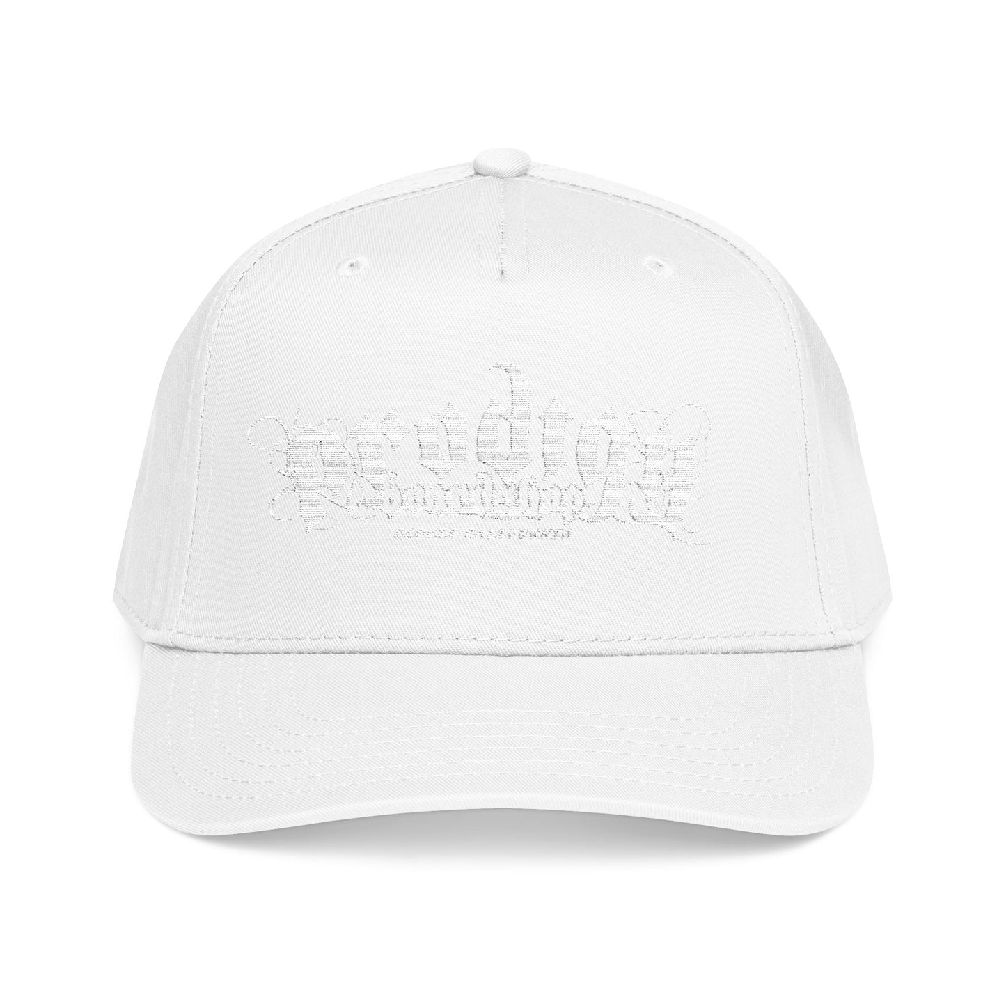 Prodigy Snapback Hat Mid Profile Blk/Wht