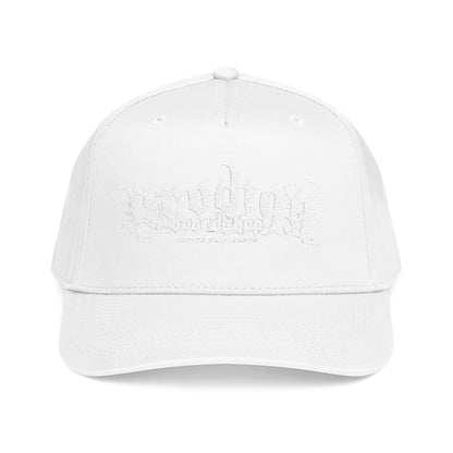 Prodigy Snapback Hat Mid Profile Blk/Wht