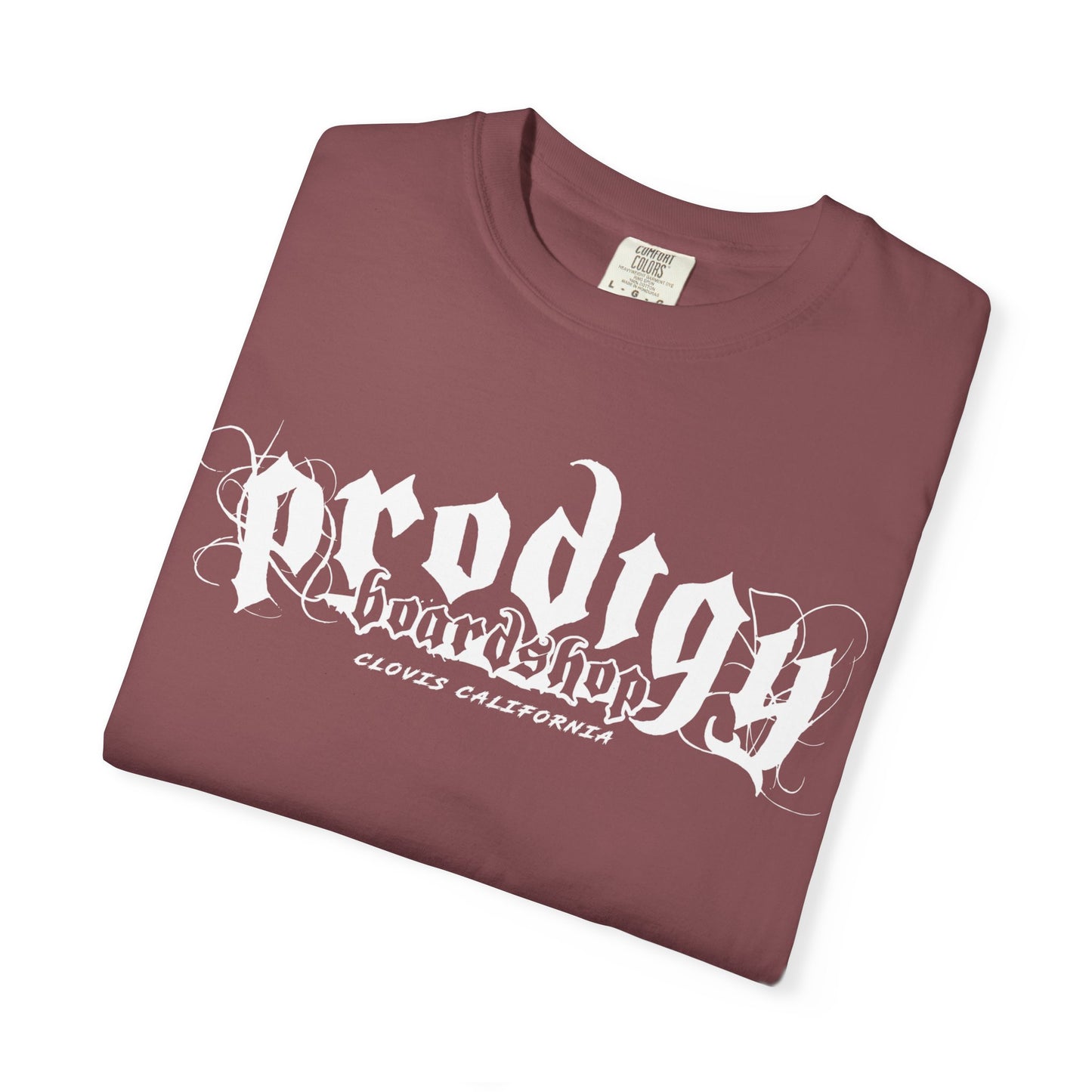 Prodigy Boardshop  Garment-Dyed T-shirt