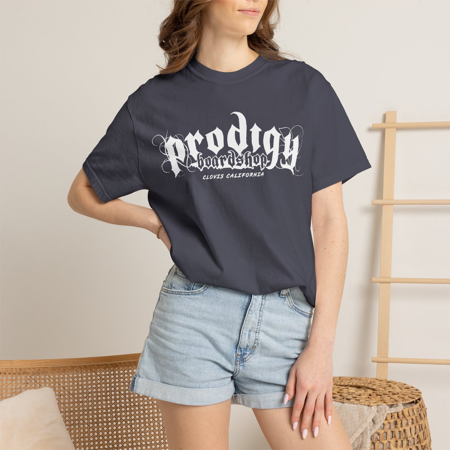 Prodigy Boardshop  Garment-Dyed T-shirt