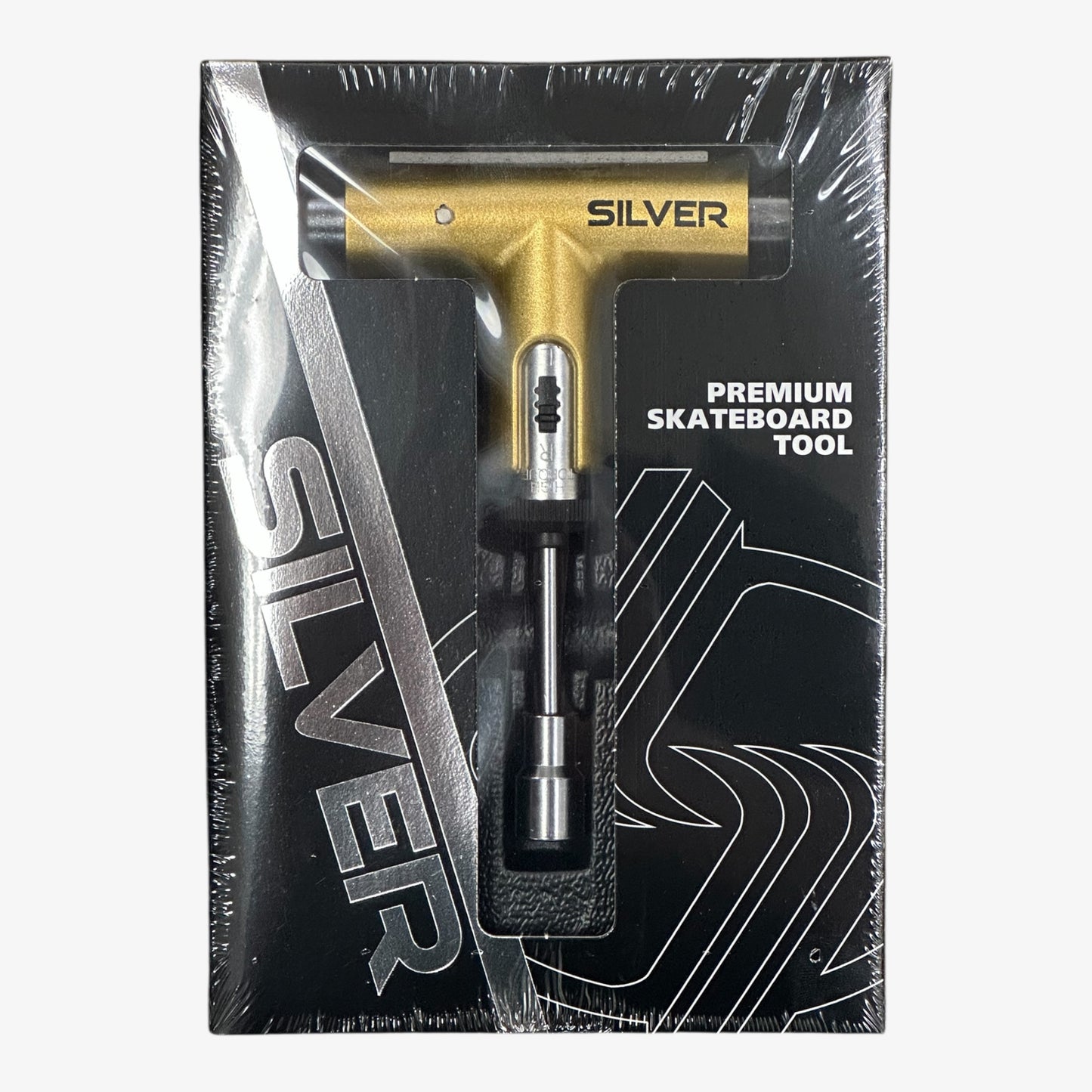 Silver Skate Tool Skate Key