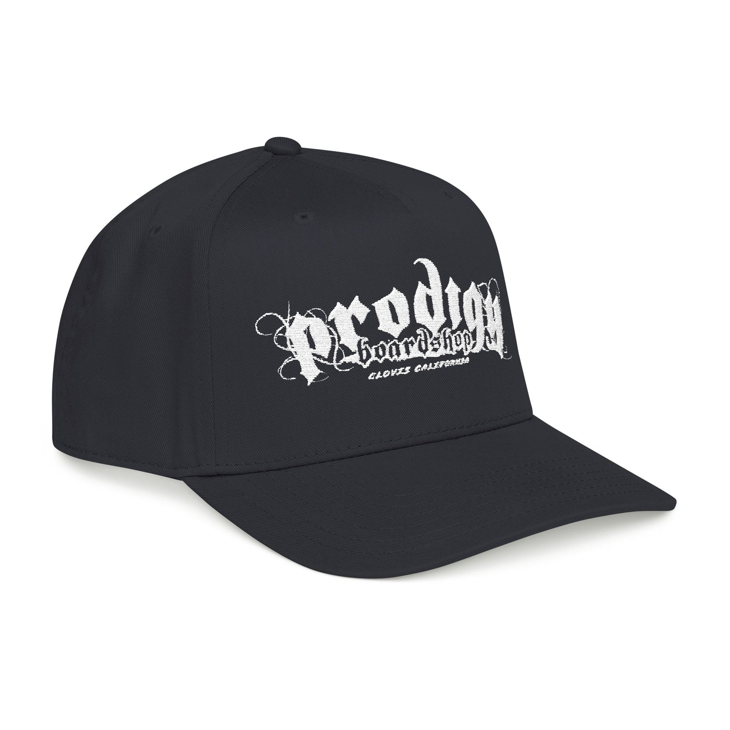 Prodigy Snapback Hat Mid Profile Blk/Wht