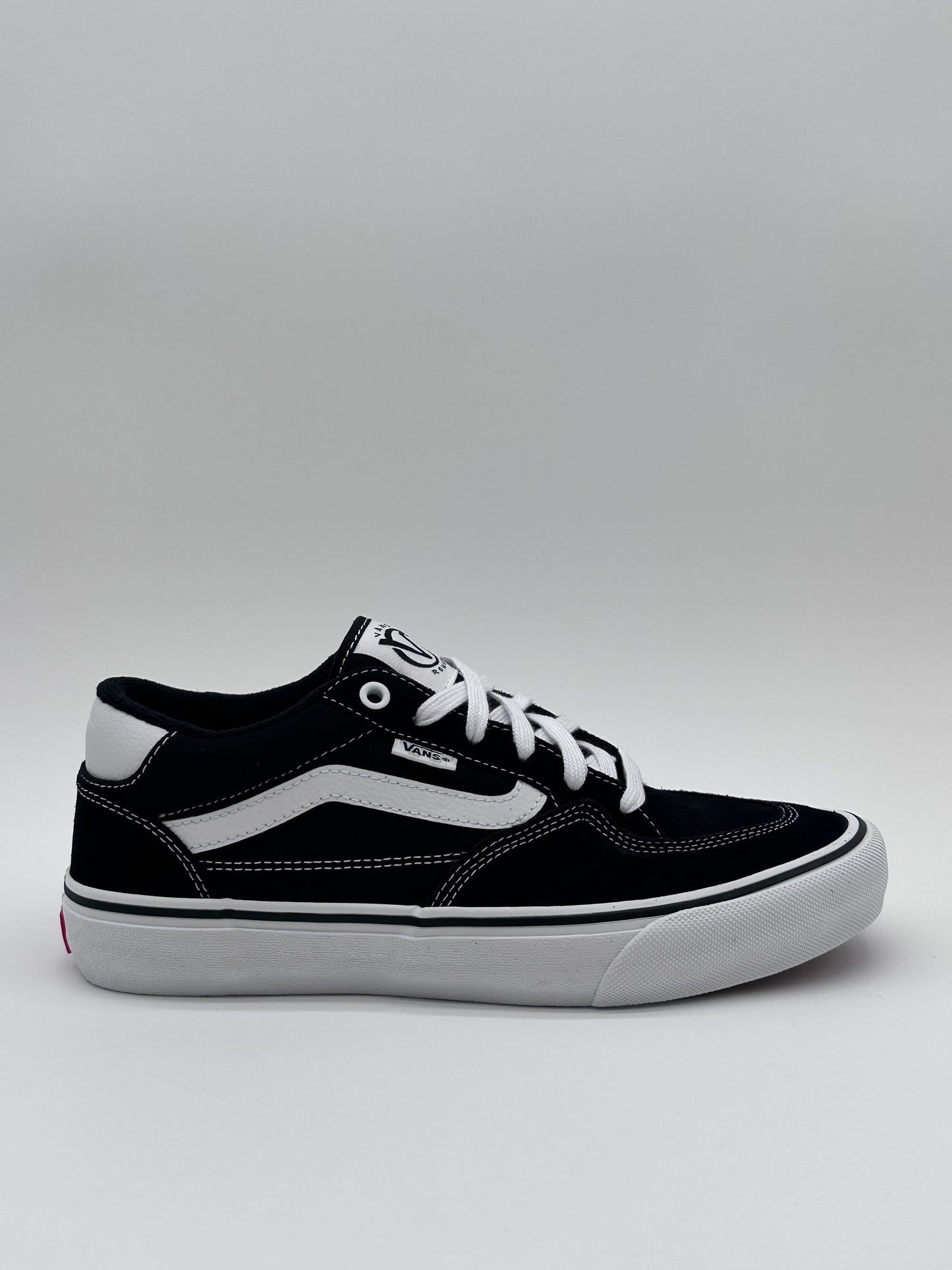 Vans Rowan Black White Skate 1