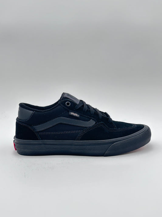 Vans Rowan Black Contrast Stitch Skate