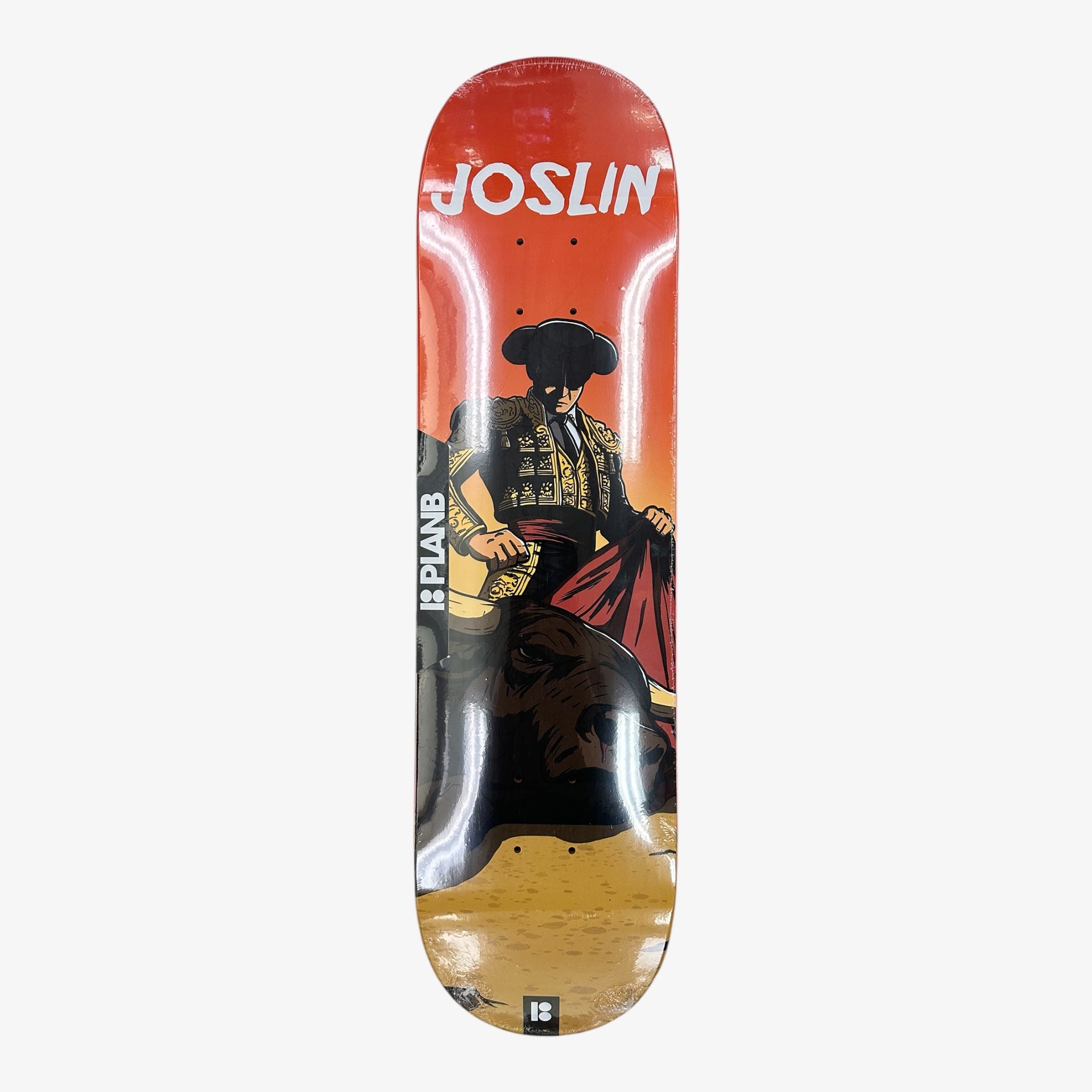 Plan B Chris Joslin スケートボード デッキ 8.0 8.0