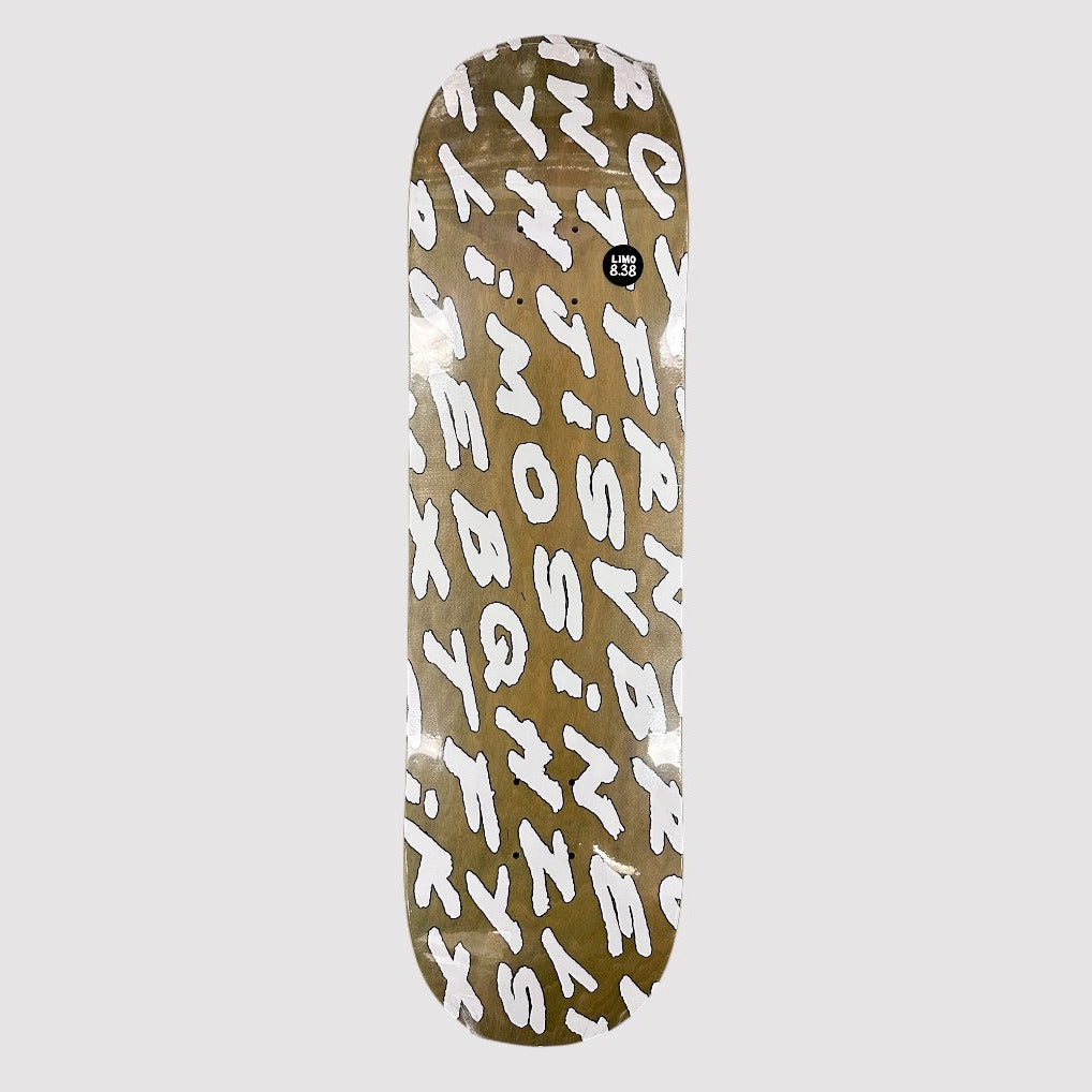 Limosine Sharpie Logo Skateboard 8.38