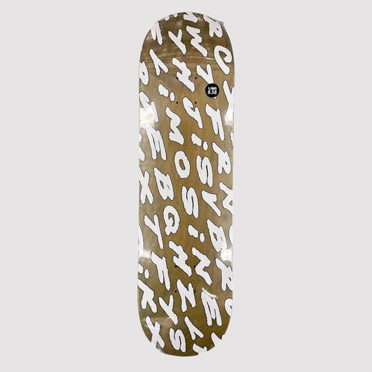 Limosine Sharpie Logo Skateboard 8.38
