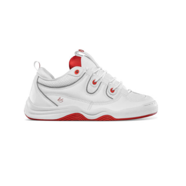 Es Two Nine Eight Skateshop Day White Red Limited Release shoes