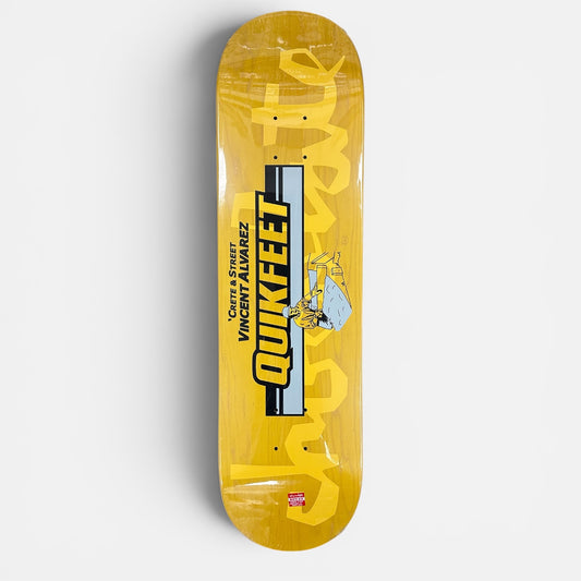 Chocolate Skateboards Alavarez Creet + Street Deck 8.25"