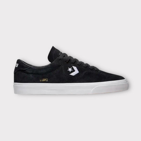 Converse Louie Lopez Pro Low Black White